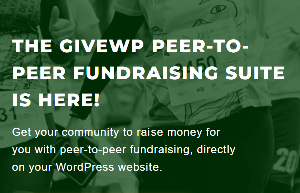GiveWP20–20Peer-to-Peer202.9.6.png GiveWP – Peer-to-Peer 2.9.6 - Image 1