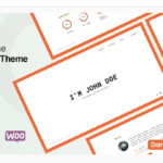 Glitche CV Resume WordPress Theme 3.6.0