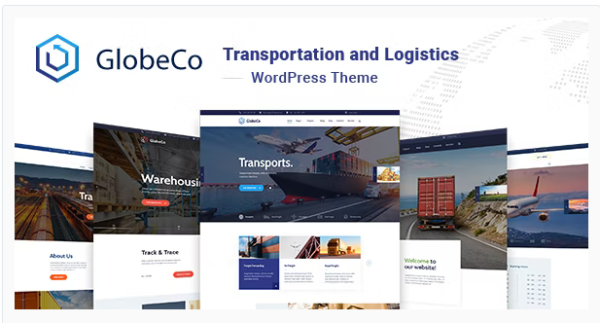 GlobeCo Transportation & Logistics WordPress Theme 1.1.1