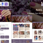 Glossora – Nail Salon & Beauty Spa WordPress Theme