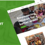 GoodHeart Charity & Nonprofit WordPress Theme 1.0.3