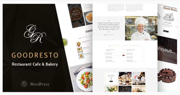 GoodResto Restaurant WordPress Theme + Woocommerce 5.1