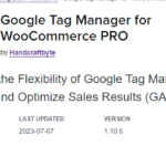 Google Tag Manager for WooCommerce PRO 1.18.1