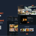 Gourment Restaurant & Café HTML Theme 1.0