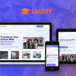 Gradify Education and University HTML Template + Student Dashboard 1.0