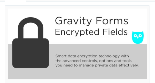 Gravity Forms Encrypted Fields 7.21