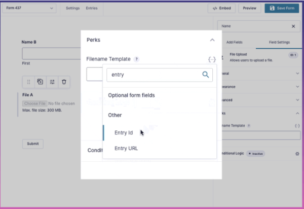Gravity Forms File Renamer 1.0.15