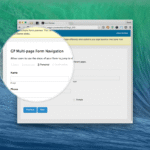 Gravity Perks Multi-page Form Navigation Plugin 1.3.8