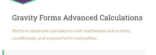 Gravity Perks – Advanced Calculations 2.0.7