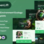 GreenLift – Sustainable Environment & Eco Service HTML Template 1.0