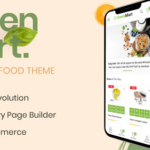 GreenMart – Organic & Food WooCommerce WordPress Theme 4.3.5