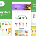 Grocerex Grocery Store Elementor Pro Template Kit