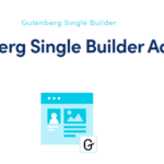 Gutenberg Single Builder for MEC 1.6.0