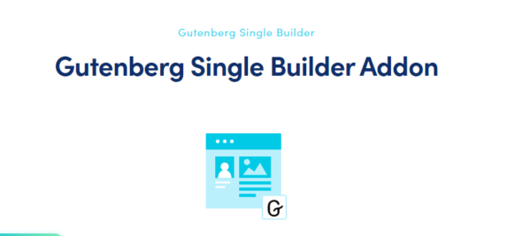 Gutenberg Single Builder for MEC 1.6.0