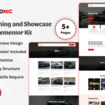 Gymkear – Modern Fitness & Gym Elementor Website Template
