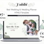 Habibi Wedding & Wedding Planner Template 1.0.2