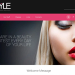 Hair Salon Responsive Website Template 1.0