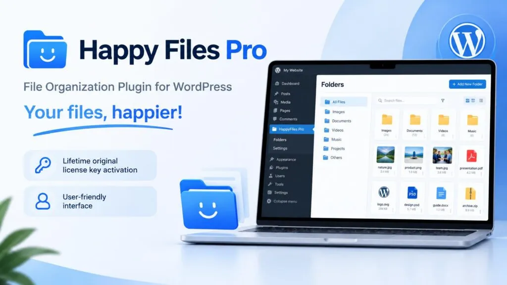 Happy20Files20Pro20WordPress20Plugin20with20original20license20key20Activation20for20lifetime.webp Happy Files Pro WordPress Plugin with original license key Activation for lifetime - Image 1
