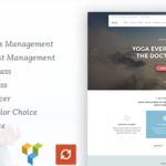 Helix Yoga Club Calendar WordPress Theme 1.4.8