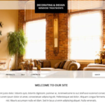 Home Decor Responsive Website Template 1.0