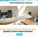 Home Remodeling Responsive Website Template 1.0