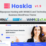 Hoskia | Multipurpose Hosting with WHMCS Theme 3.6.1
