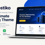 Hostiko WordPress WHMCS Hosting Theme 94.1