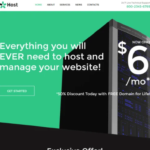 Hosting Responsive Website Template 1.0