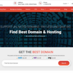 Hostone Domain & Hosting Responsive Website Template