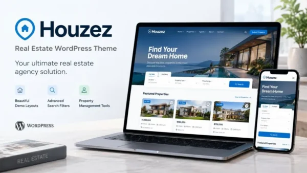 Houzez – Real Estate WordPress Theme  4.4.3