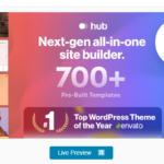 Hub – Responsive Multi-Purpose WordPress Theme 6.0.3