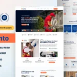 Hvanto – Professional HVAC & Air Conditioning Repair Elementor Template