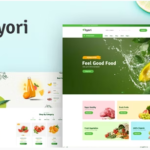 Hyori Organic Food WooCommerce Theme 1.4.9