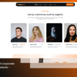 IT Solutions and Corporate Tech Agency Website AnuTech 1.0