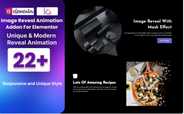 Image Reveal Animation WordPress Plugin For Elementor 1.6