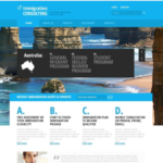 Immigration Consulting Responsive Website Template 1.0
