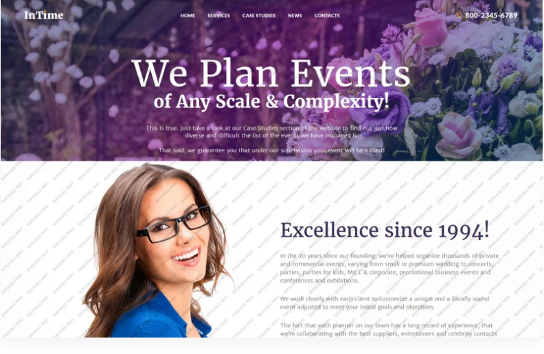 InTime20Events20Management20Company20WordPress20Theme201.5.3.png InTime Events Management Company WordPress Theme 1.5.3 - Image 1