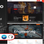 Indostio Factory and Manufacturing WordPress Theme 1.1.6