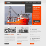 Industrial Responsive Website Template 1.0