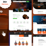 Industrio Industrial & Factory WordPress Theme