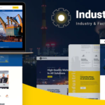 Industris Factory & Business WordPress Theme 1.1.5