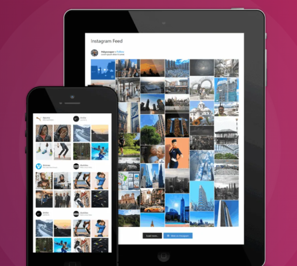 Instagram Feed – Quadlayers (AKA Social Feed Gallery) 4.4.7