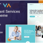 Instant VA | Virtual Assistant WordPress Theme  1.0.2