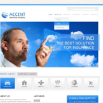 Insurance Responsive Website Template 1.0