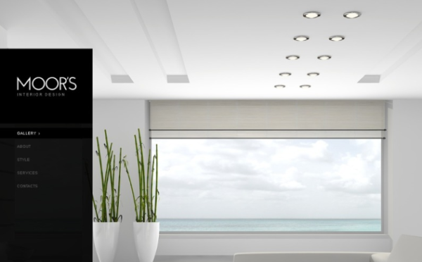 Interior Design Website Template 1.0