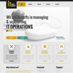 Internet Responsive Website Template 1.0