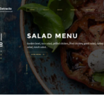 Italian Restaurant Responsive Website Template 1.0