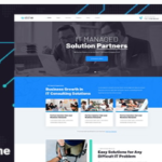 Izeetak – IT Solutions & Services WordPress Theme 1.4