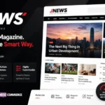 JNews WordPress Newspaper Magazine Blog AMP Theme 12.0.13