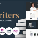 Jack Baker Writer Responsive WordPress Theme
